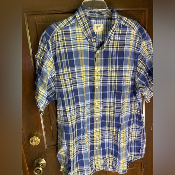 Old Navy Other - Old Navy Button Up Shirt Size XL Blue C4